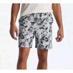North Face Men's Big Wander Short 2.0‎ Size 5XL Long High Rise Gray Camo Print
